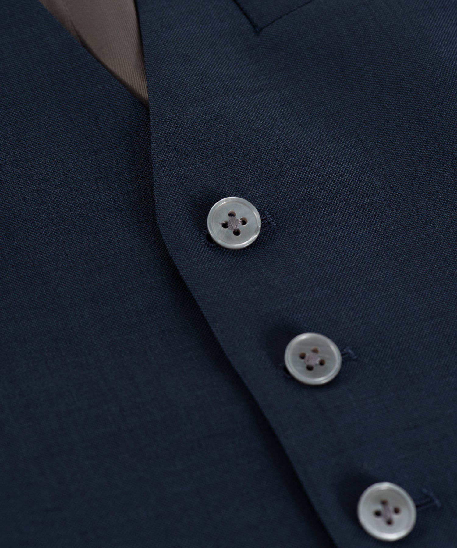 WAISTCOAT WO 44 / Donkerblauw