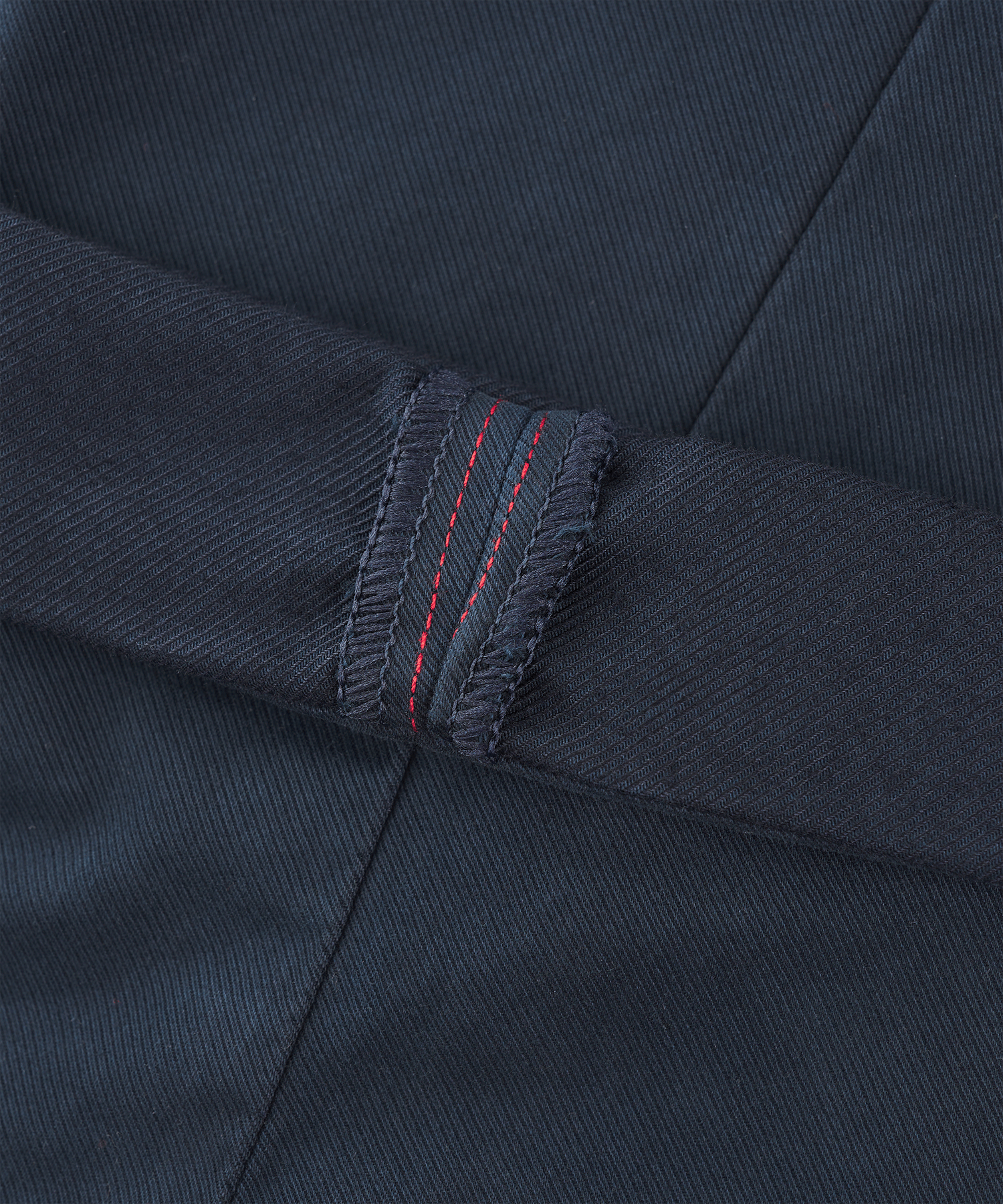 Chino donkerblauw katoen