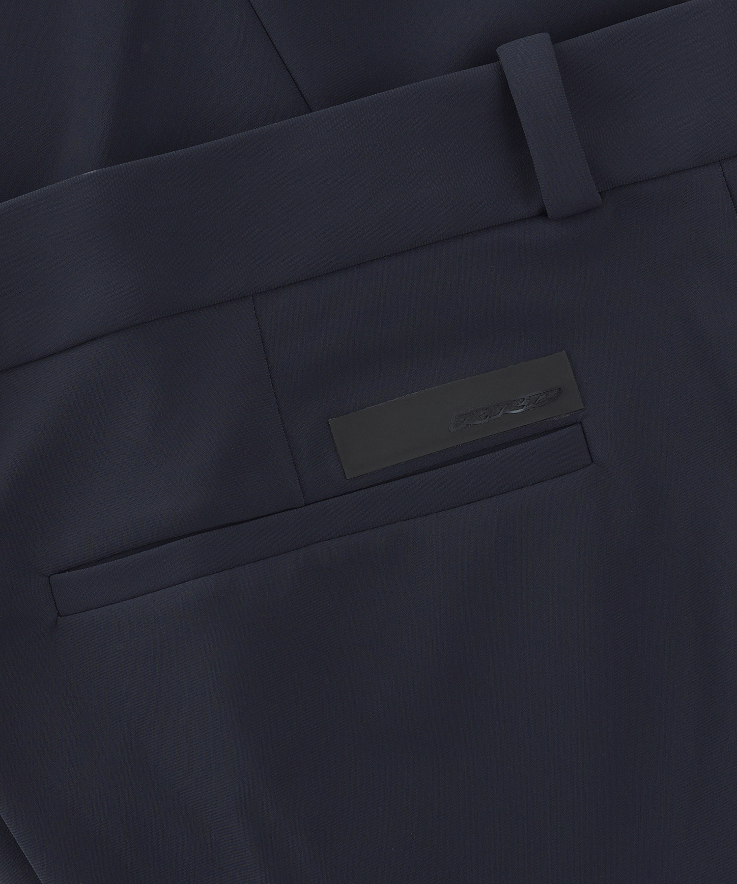 Chino techfabric donkerblauw