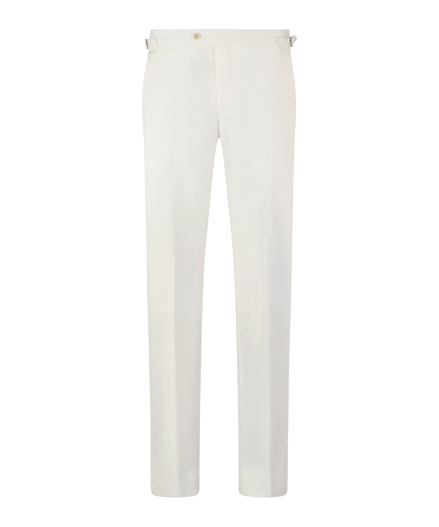 Pantalon katoen off-white