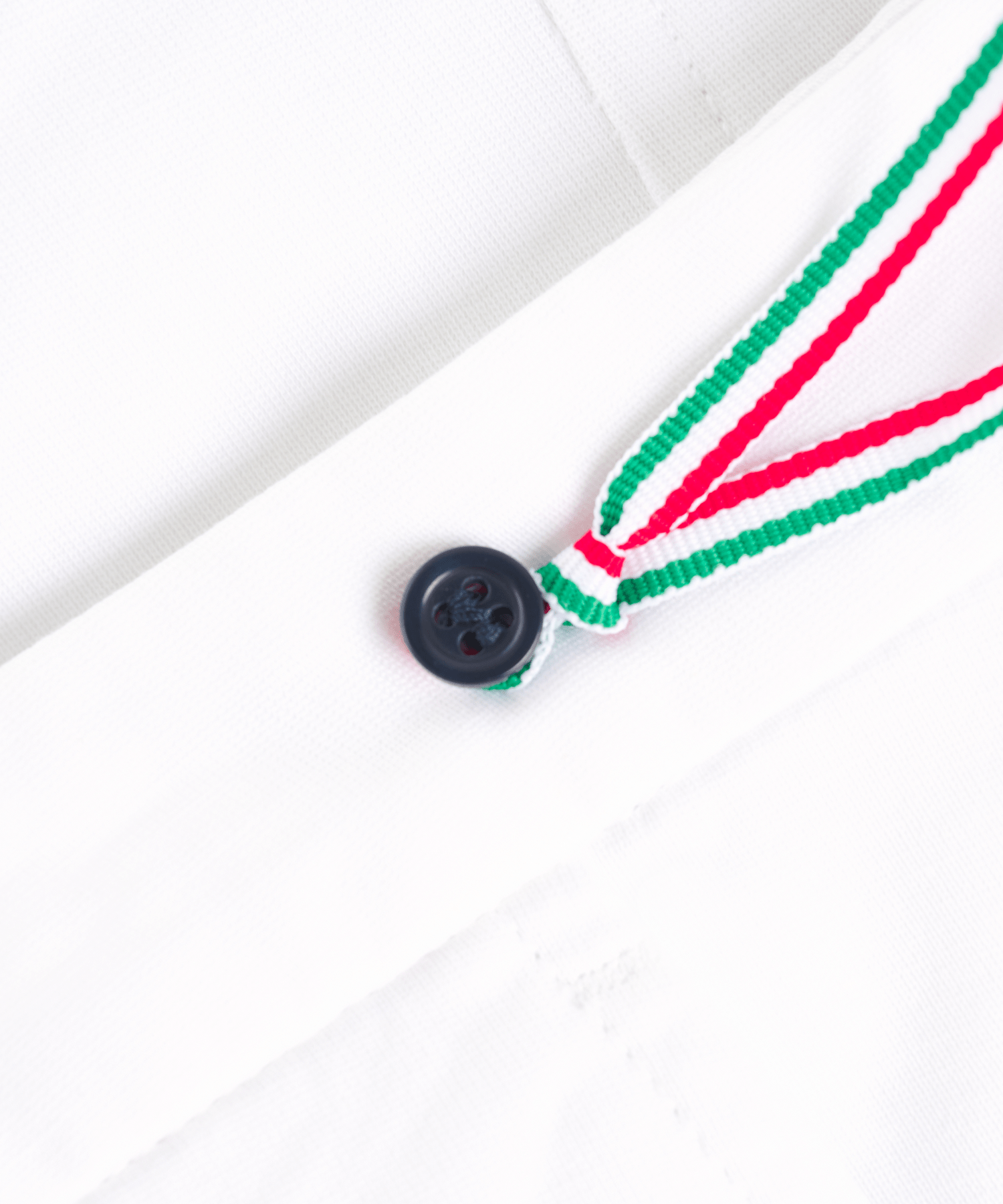 Knitted chino katoen wit