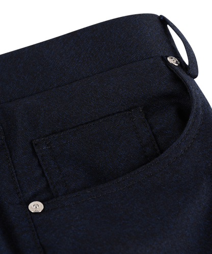 TROUSERS SF FLANNEL 46 / Donkerblauw