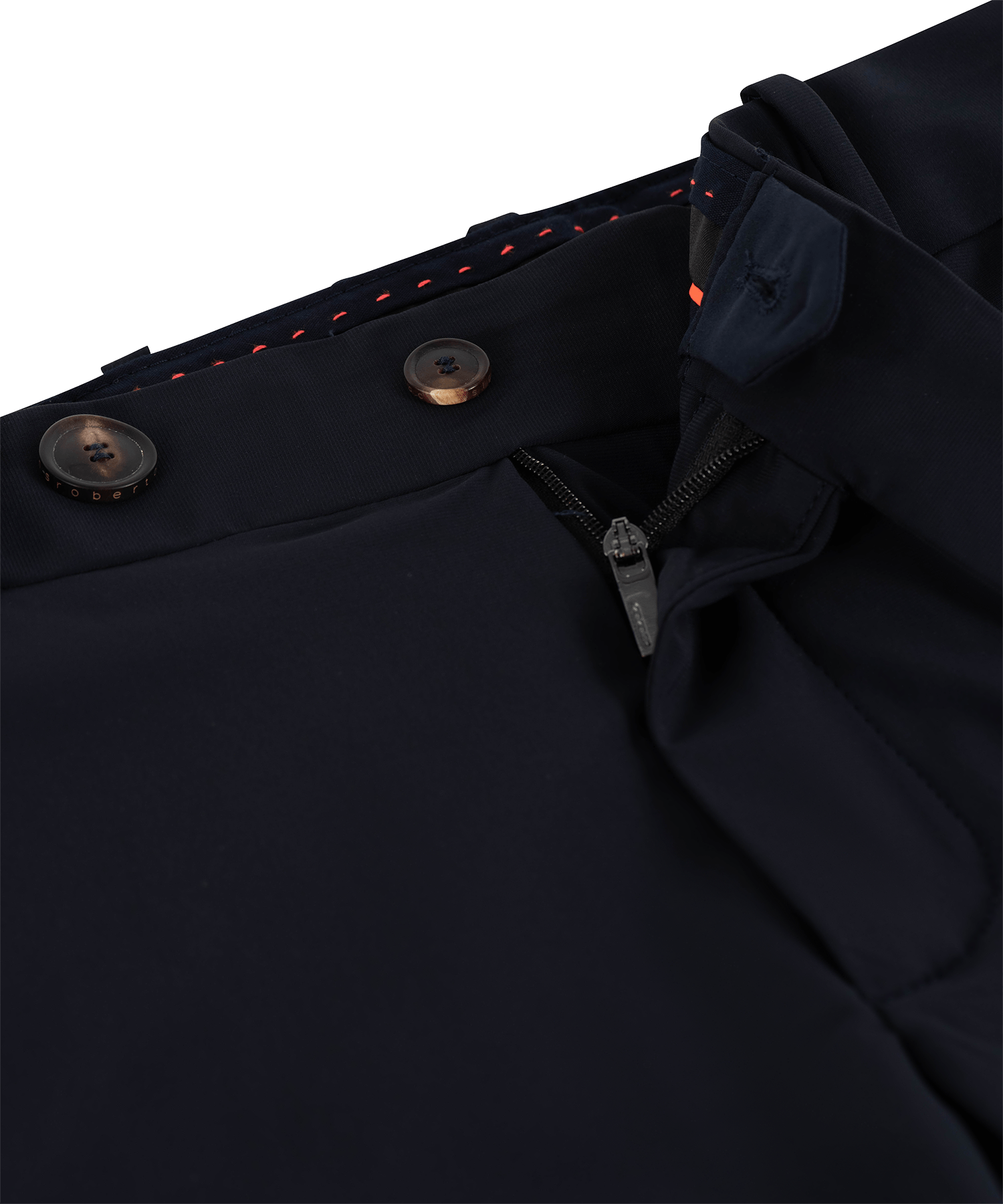 CHINO STRETCH 46 / Donkerblauw