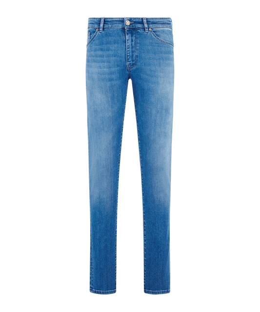 Jeans stretch blauw