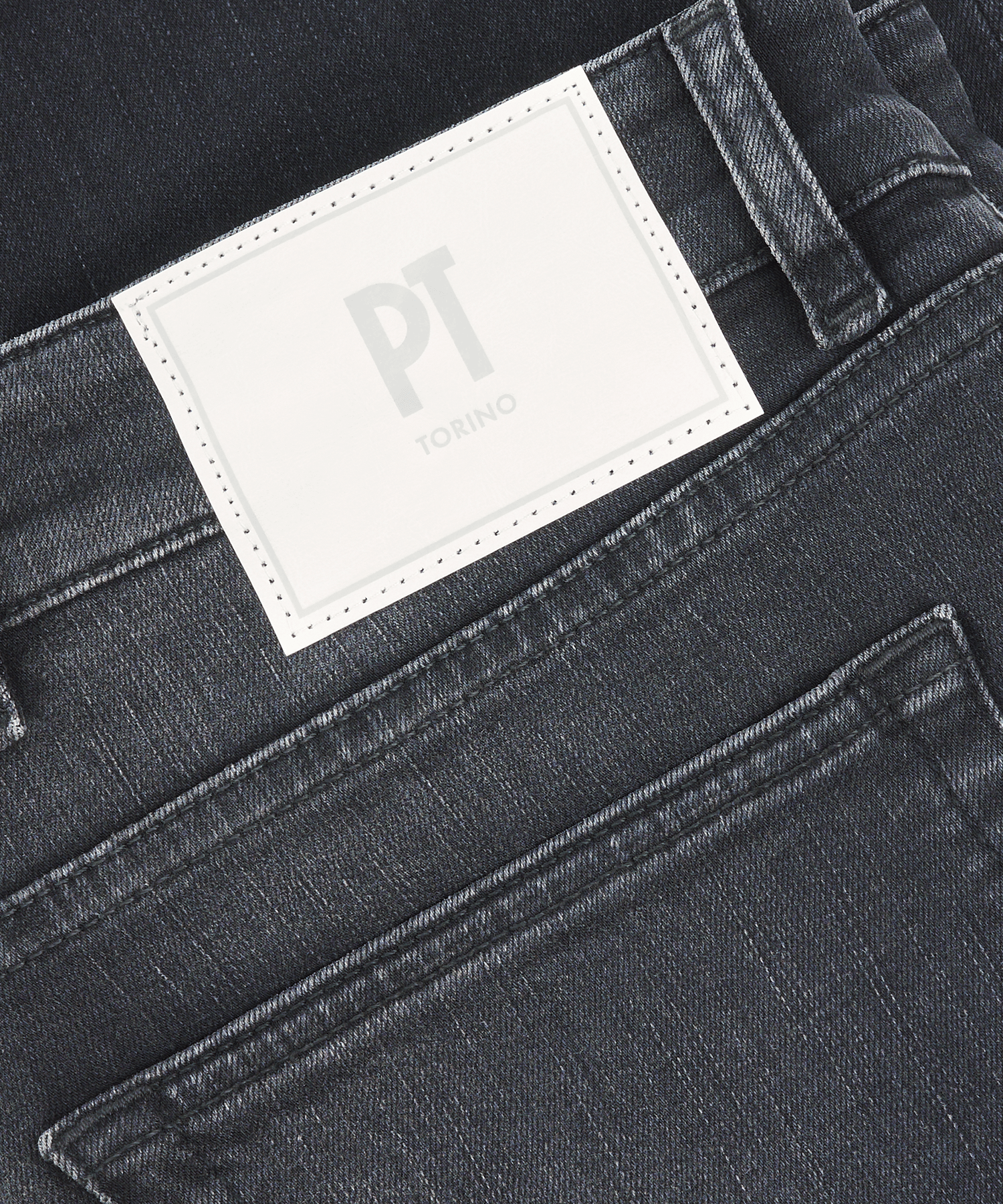 Travel jeans denim zwart