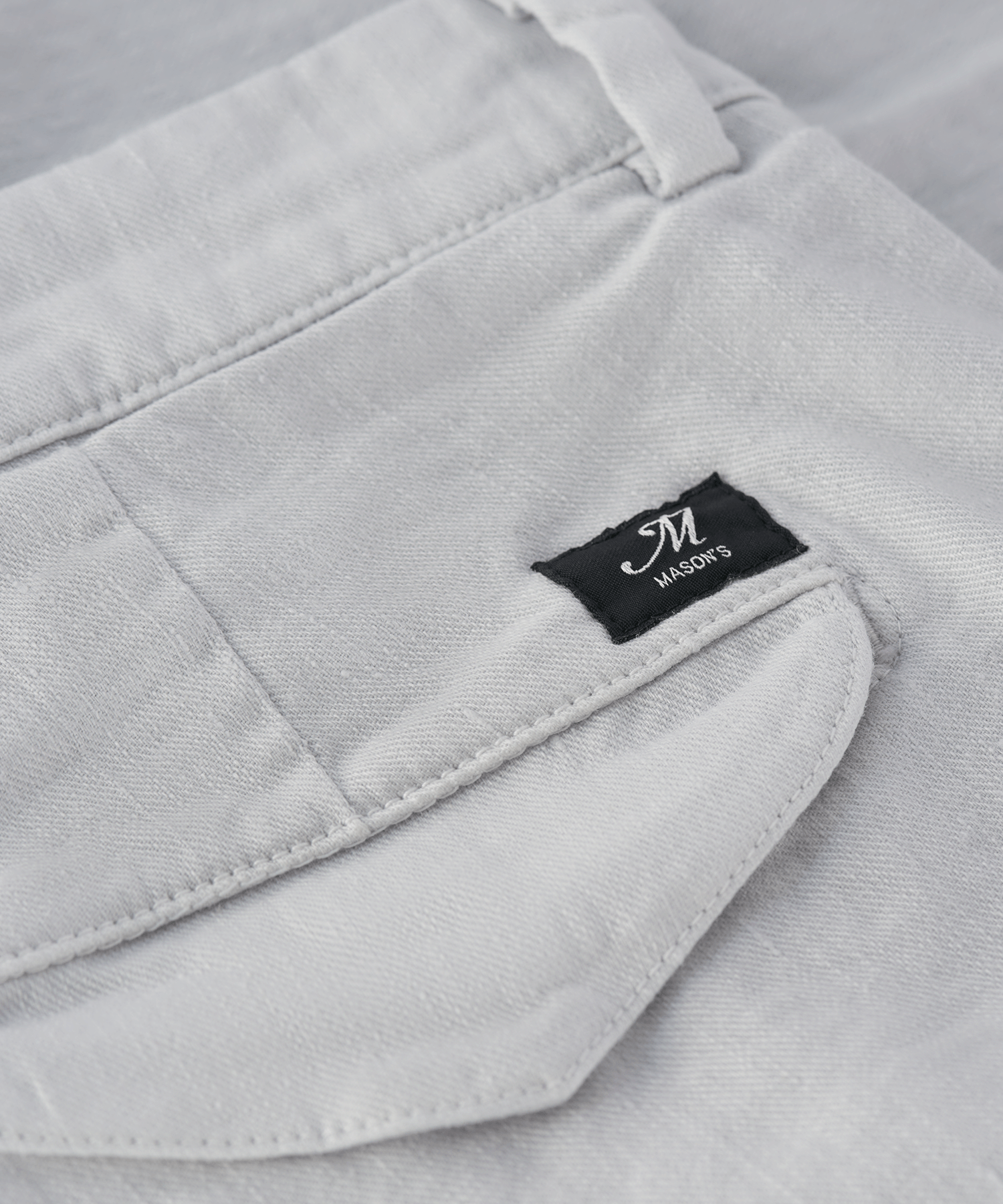 SHORT SF CO LI 46 / Lichtgrijs