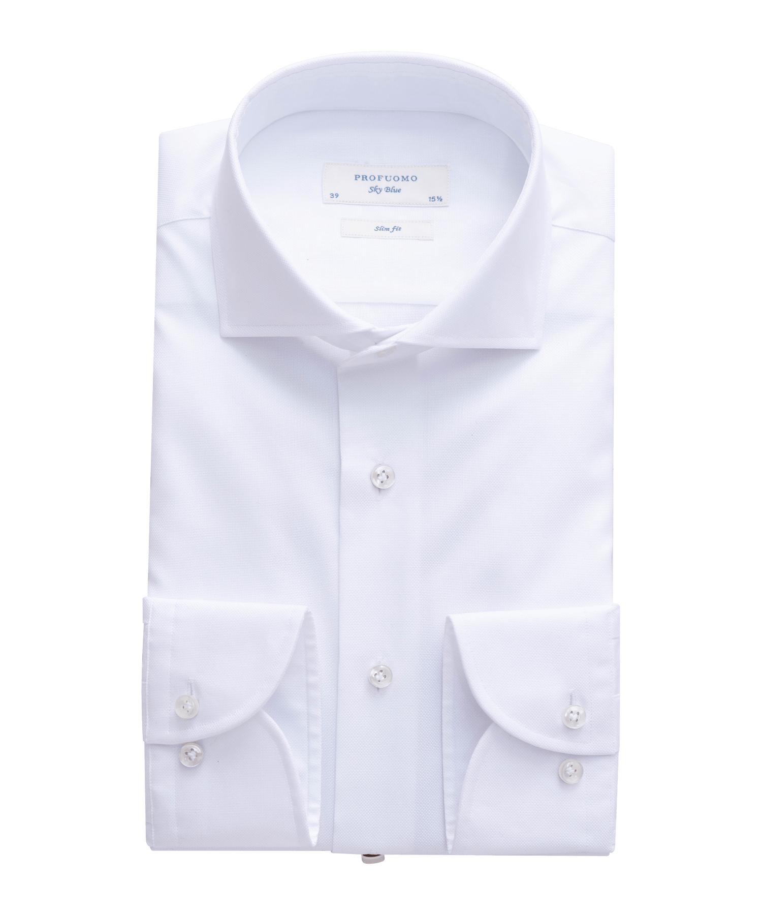 schouder Reserveren Uitsluiten Profuomo overhemd wit oxford katoen – The Society Shop