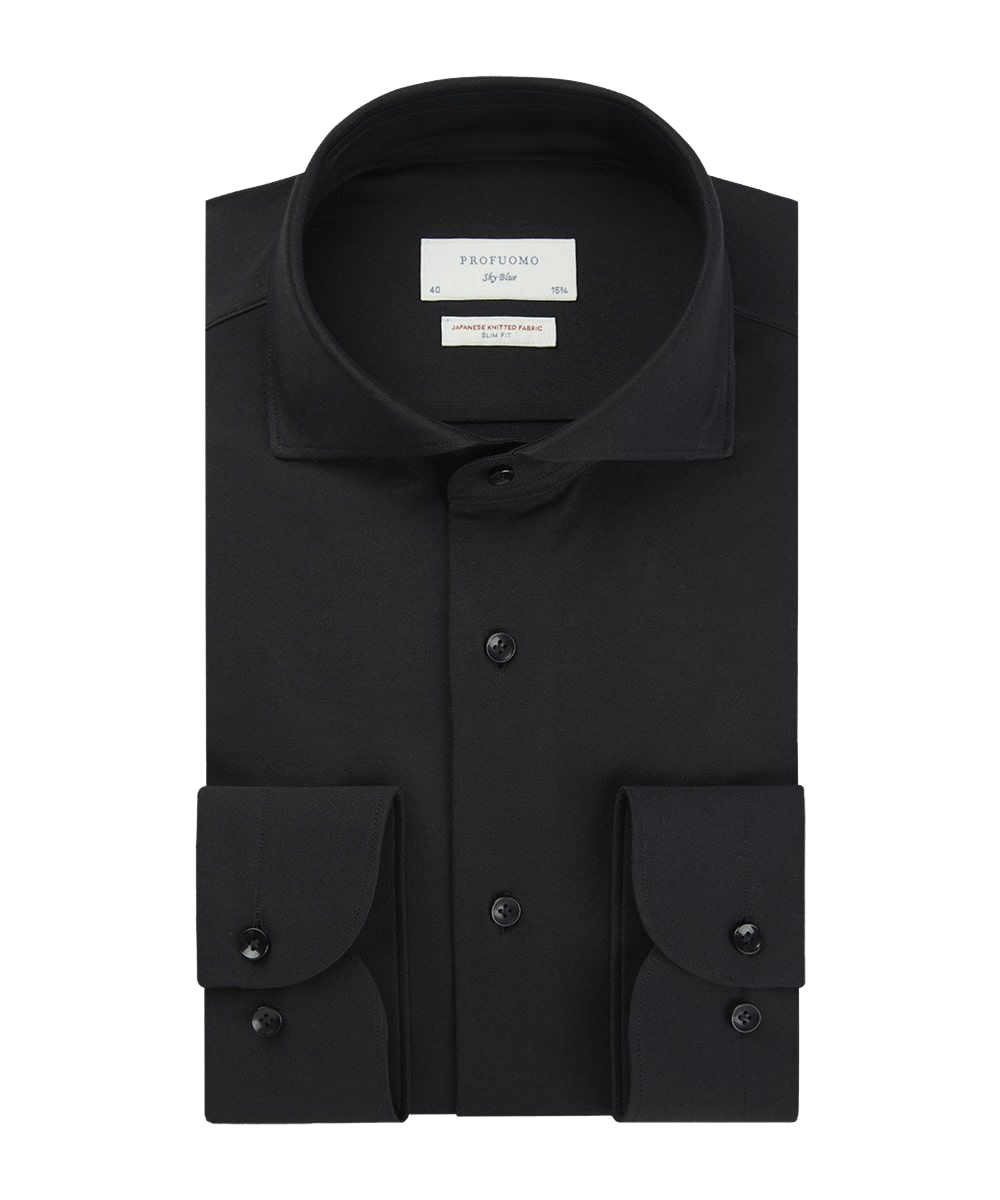 SHIRT X CUTAWAY SF SC BLACK 37 / Zwart