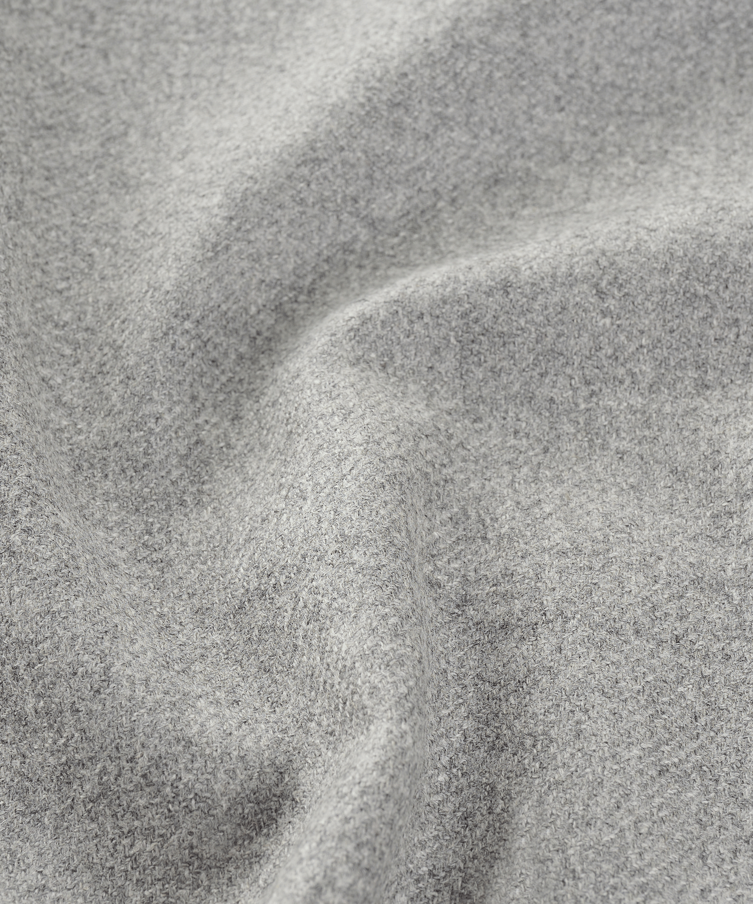 Safari jacket wol/kasjmier grijs