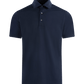 POLO SS SF CO L / Donkerblauw