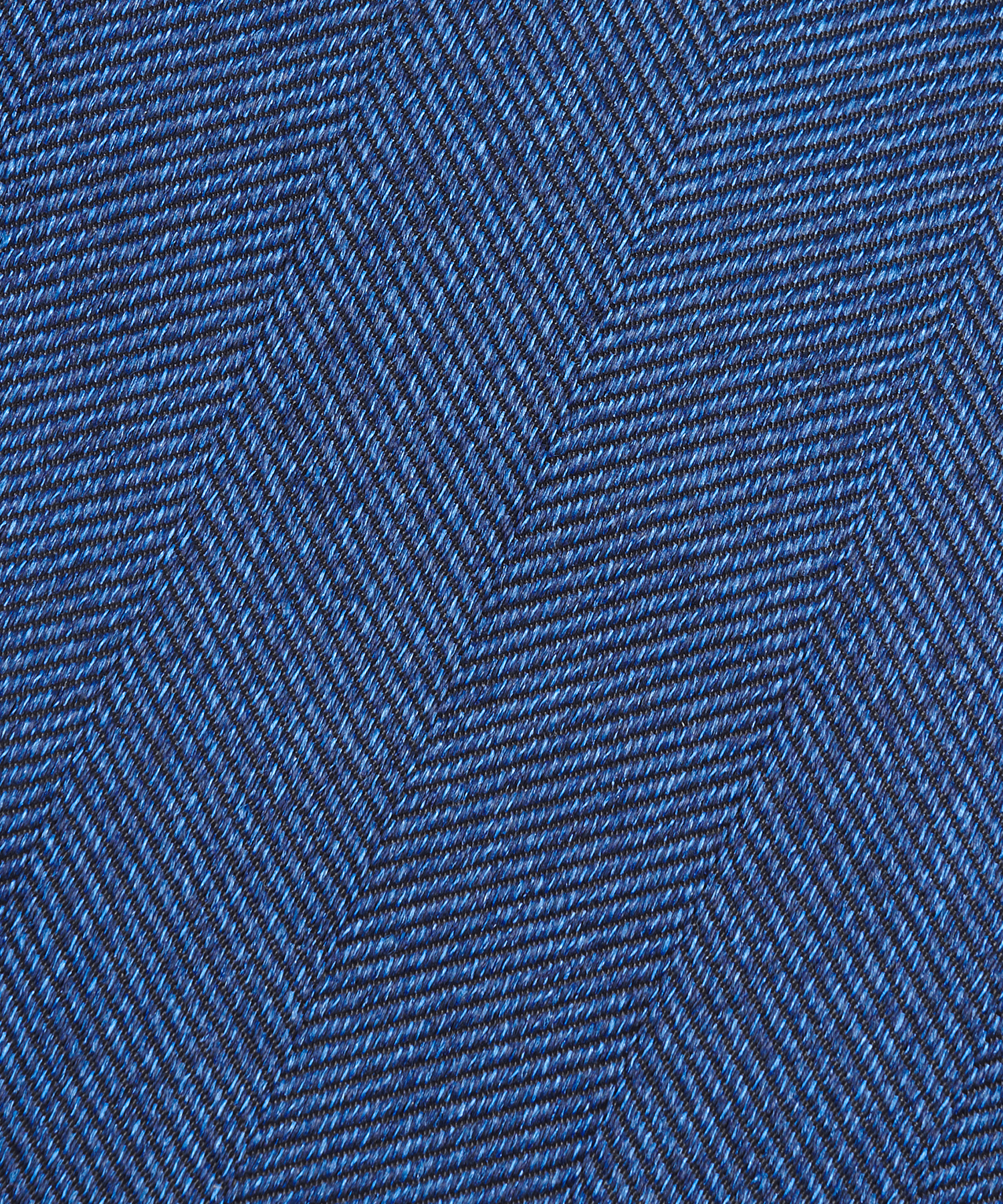 Das blauw zijde visgraat