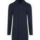 The Dynamic Coat techfabric donkerblauw