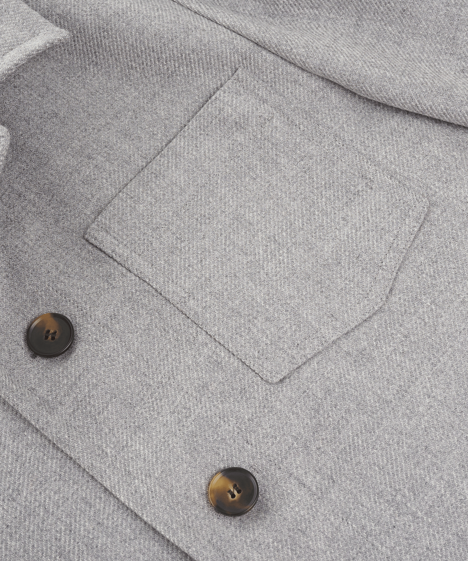 Safari jacket lichtgrijs
