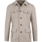 Safari jacket wol beige