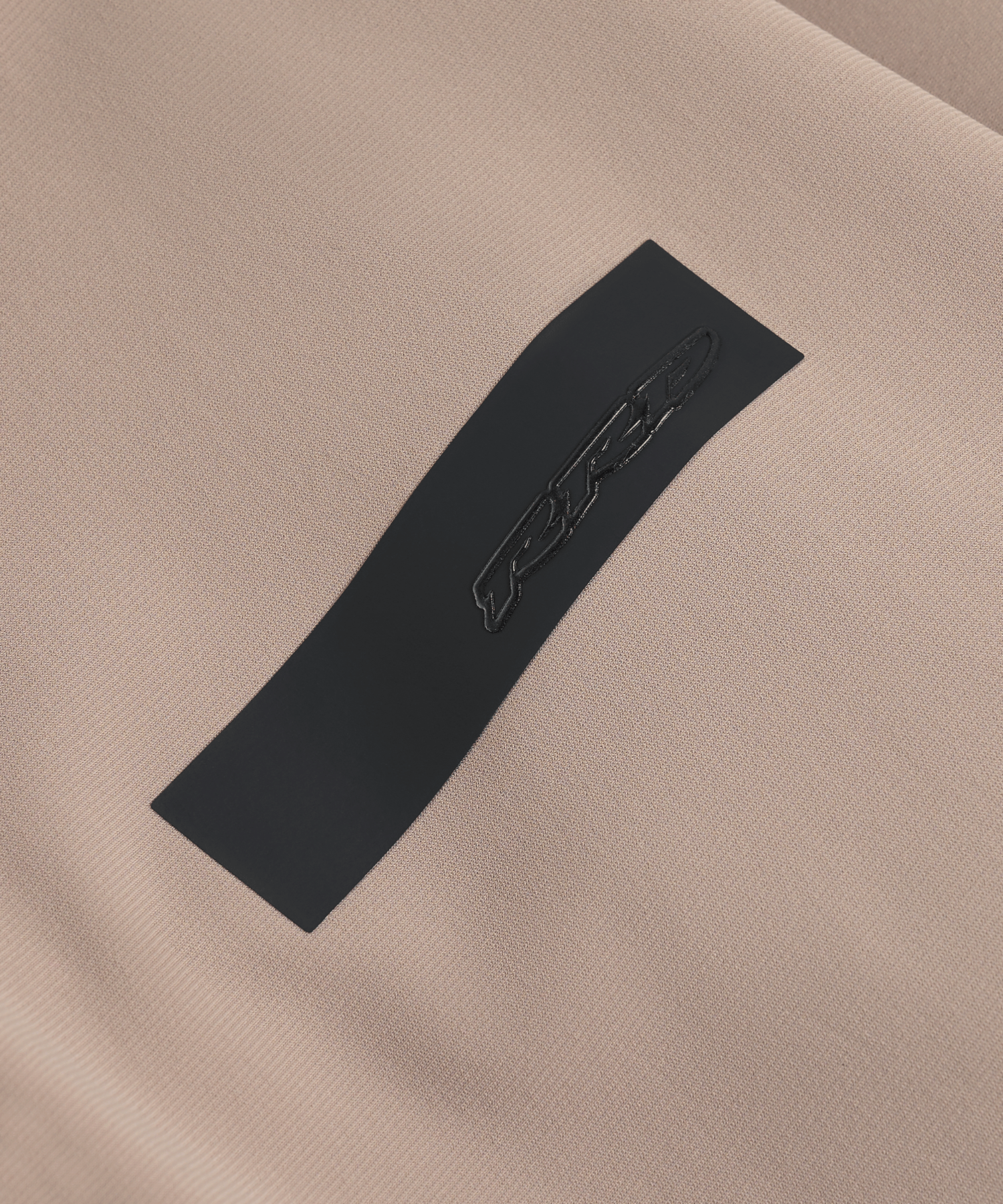 Jas stretch techfabric beige