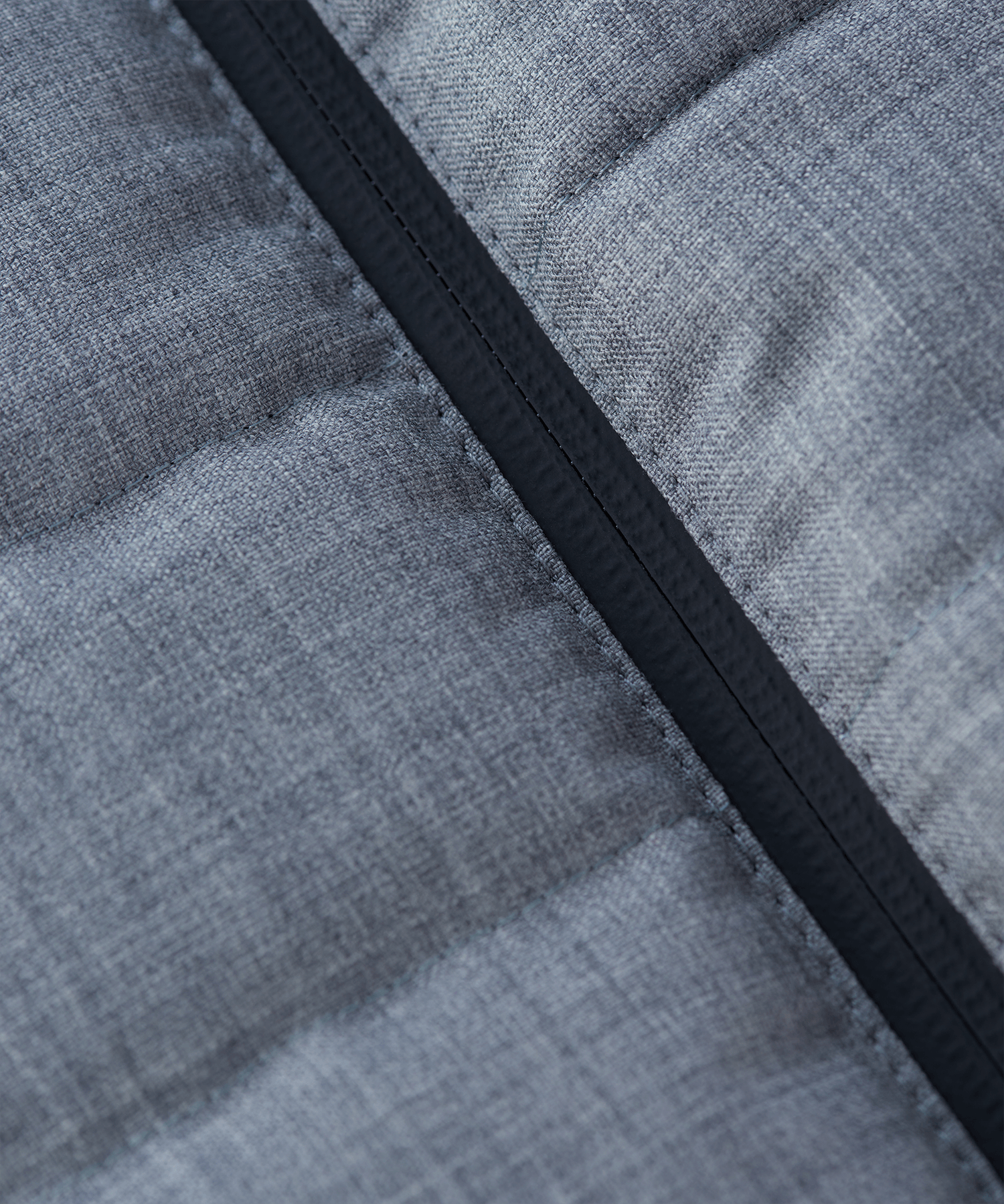 BODYWARMER 46 / Lichtgrijs