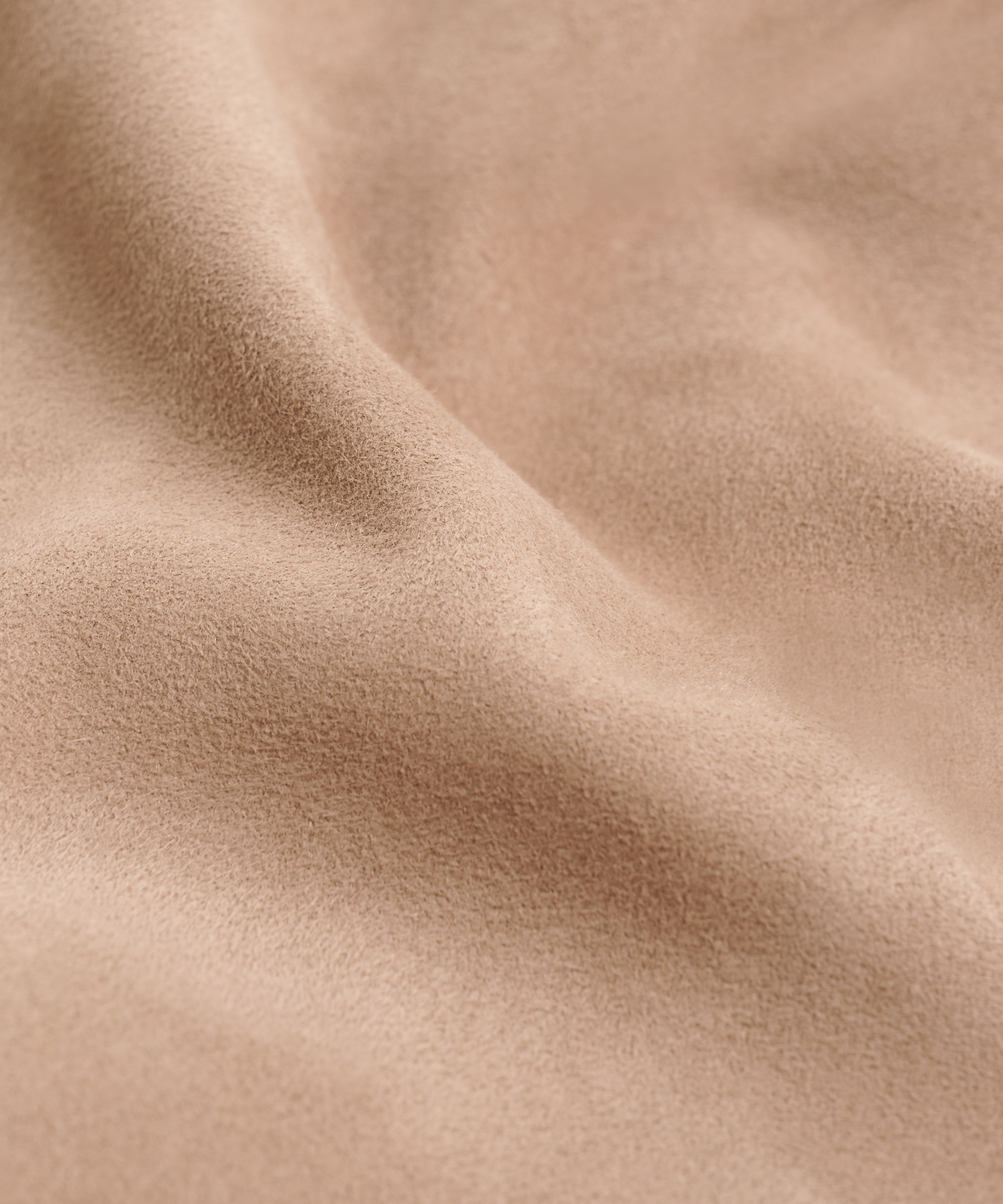 Field jacket suède beige