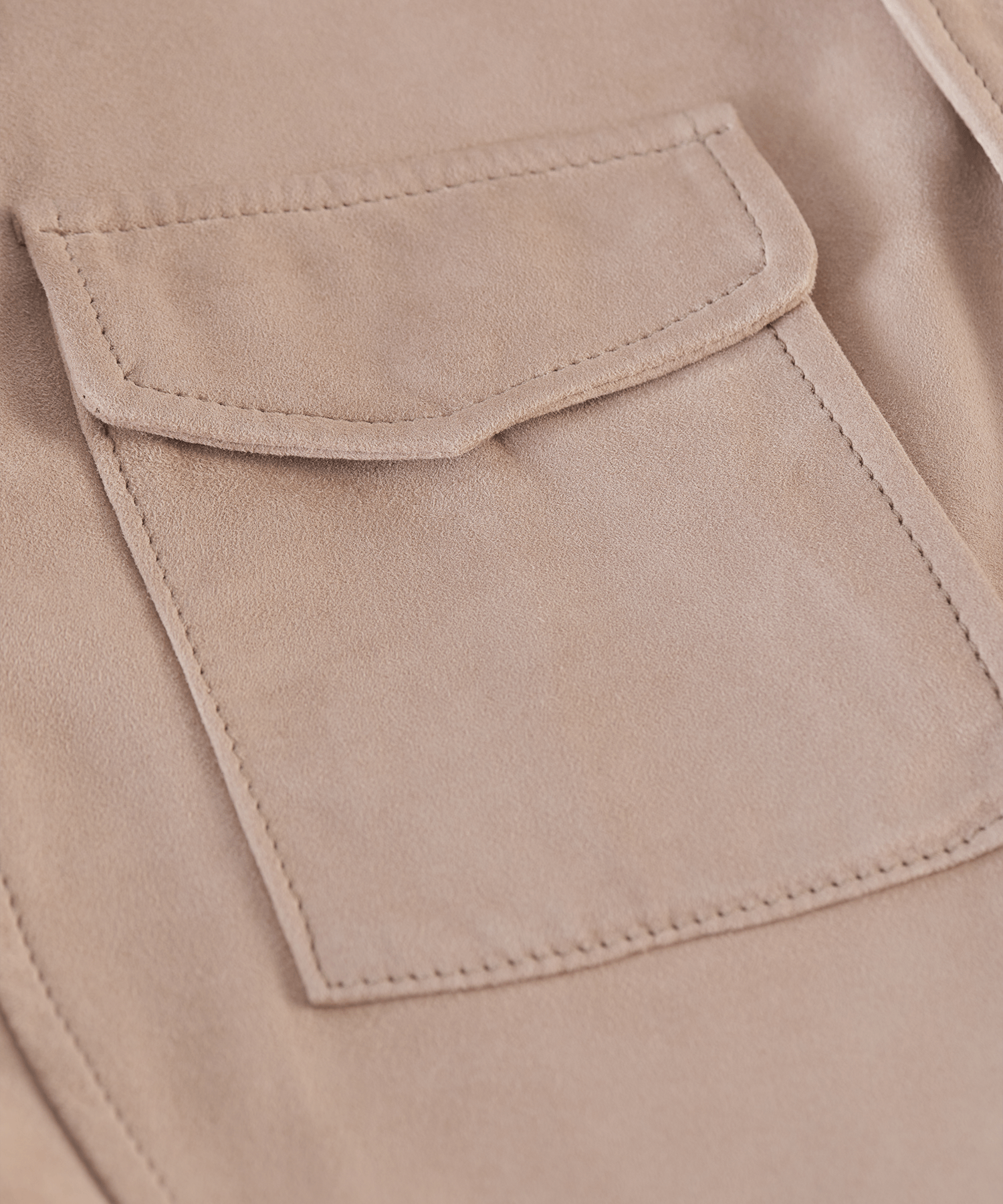 LEATHER JACKET 46 / Lichtbruin