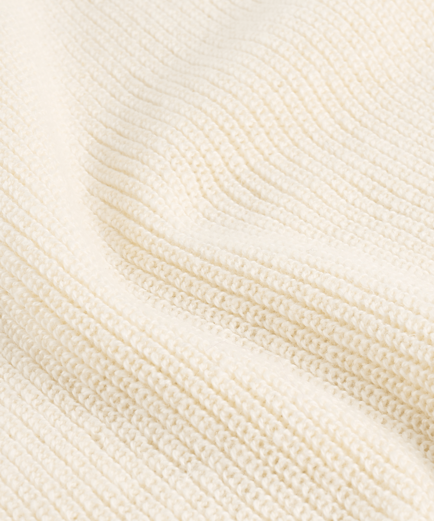 Trui crewneck katoen/linnen off-white