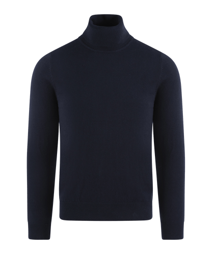 PULLOVER CREWNECK CO WS L / Donkerblauw