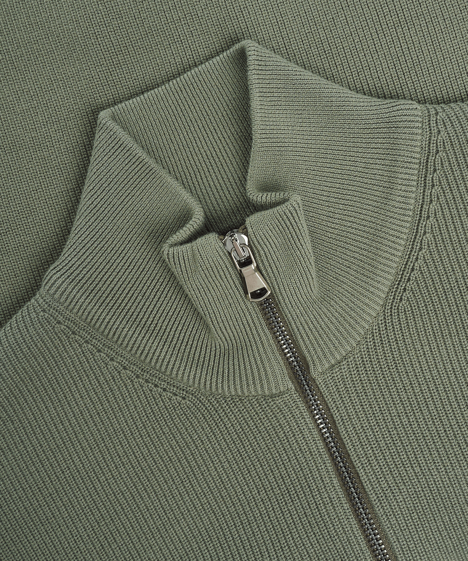 Vest Egyptisch katoen groen