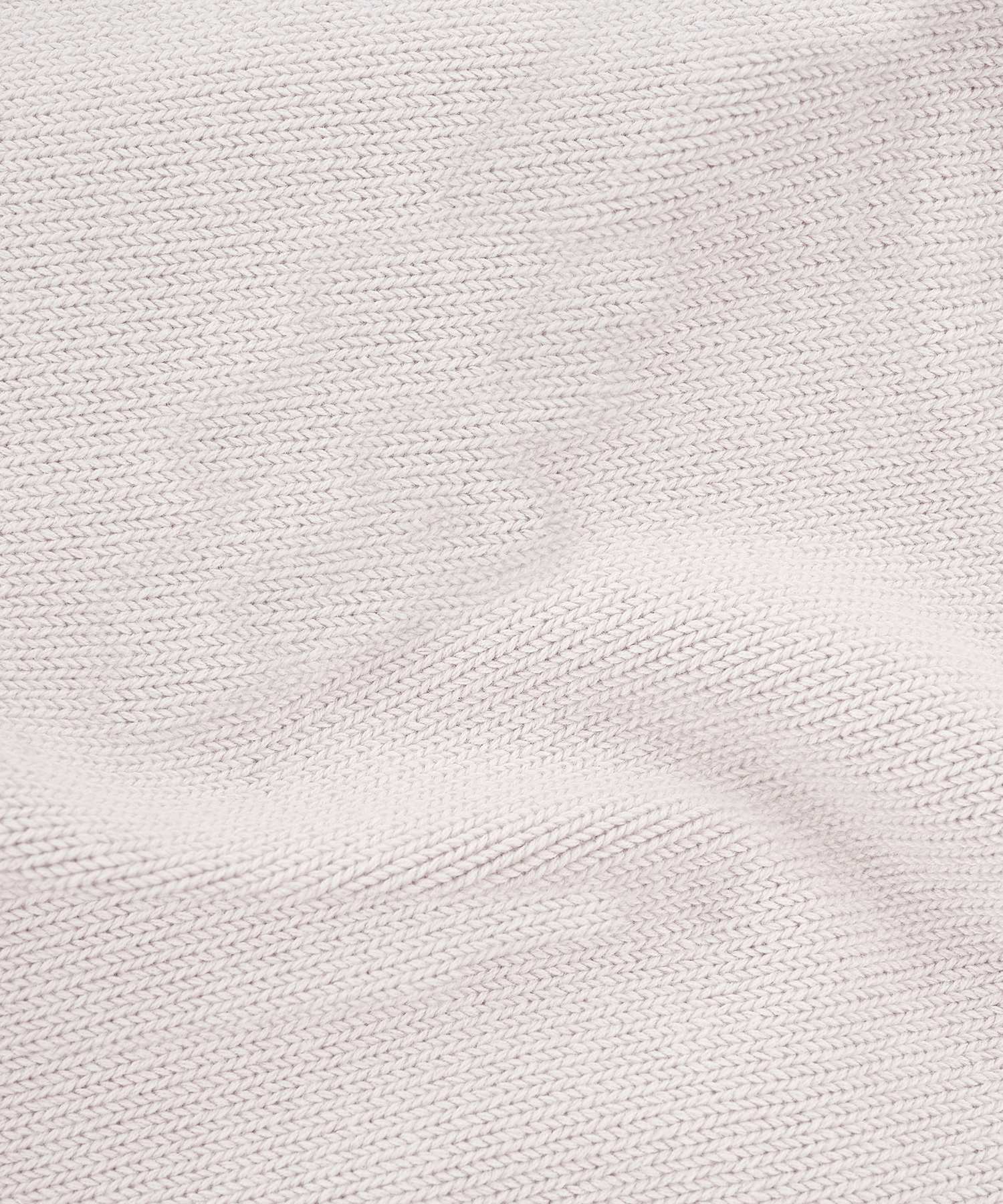 Vest katoen stretch lichtgrijs