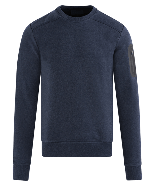 Sweater donkerblauw organisch katoen