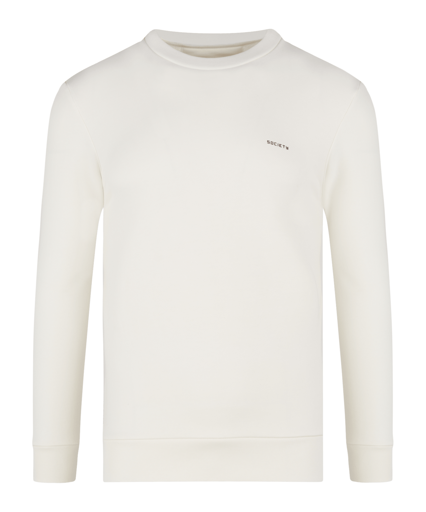 SOCI3TY sweater wit katoen