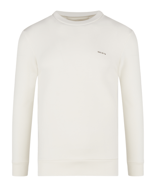 SOCI3TY sweater wit katoen