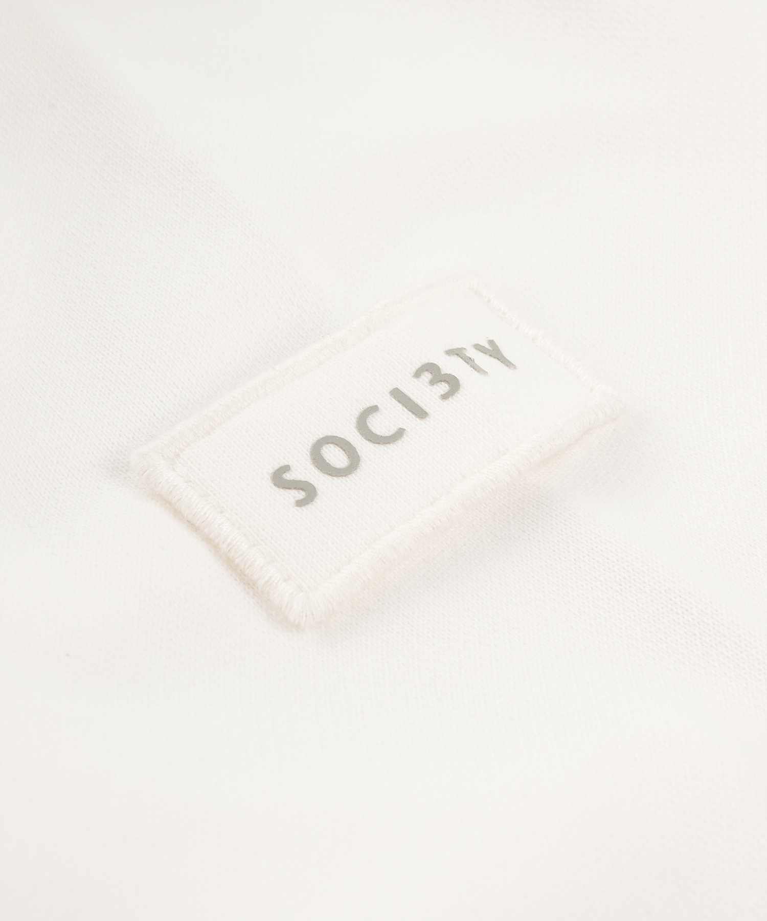 Hooded sweatvest off-white katoen