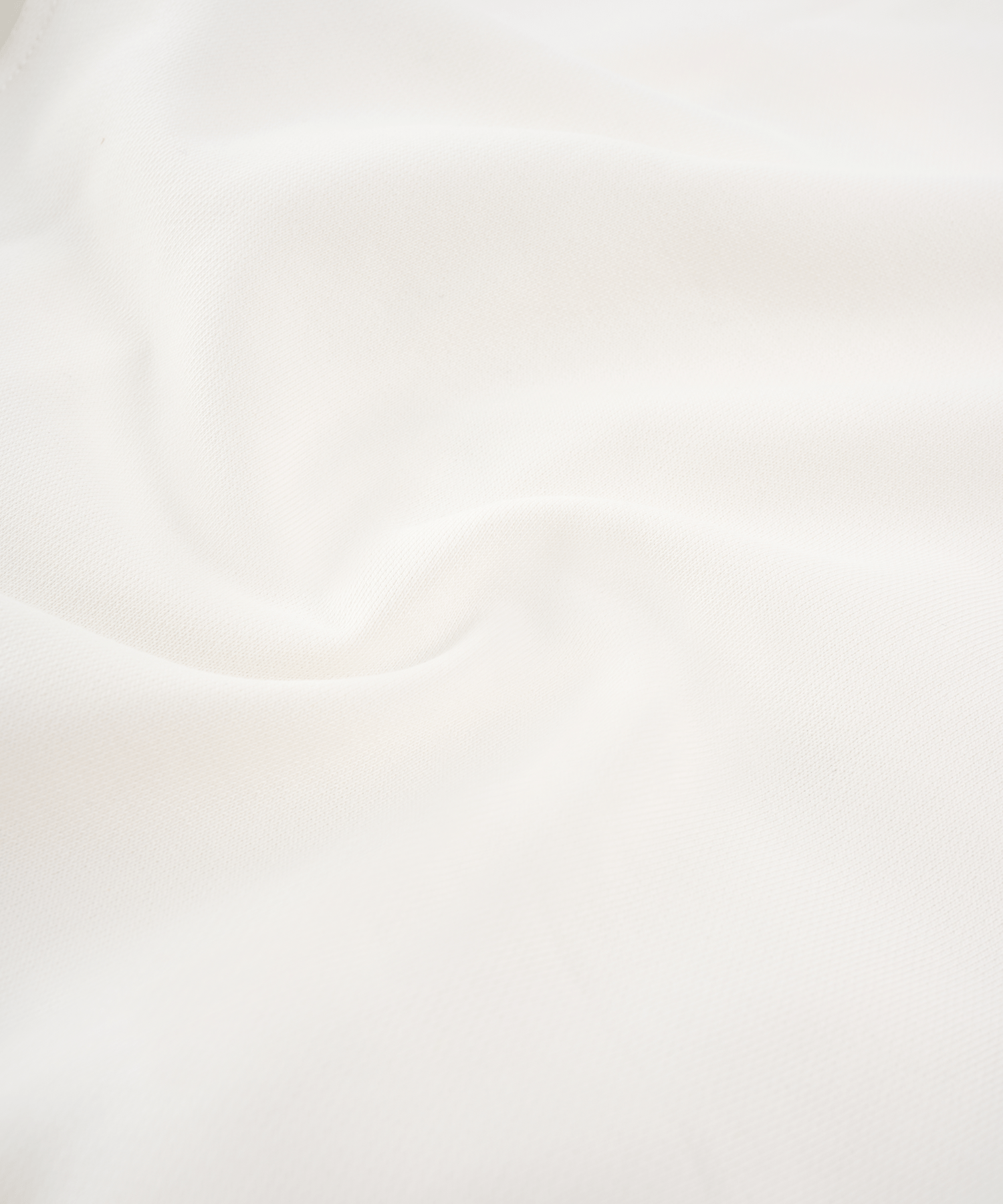 Hooded sweatvest off-white katoen