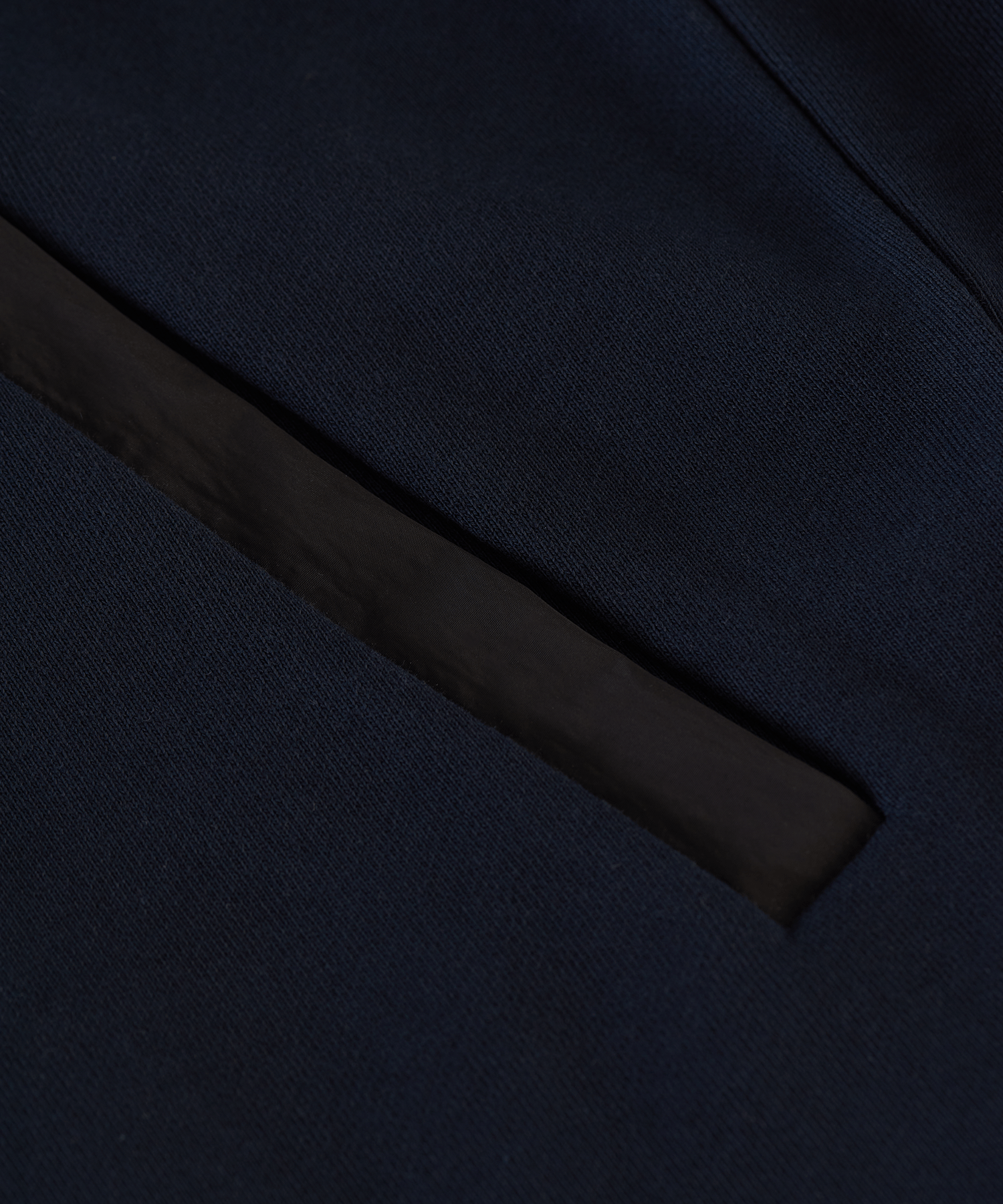 SWEATVEST FULL ZIP L / Donkerblauw