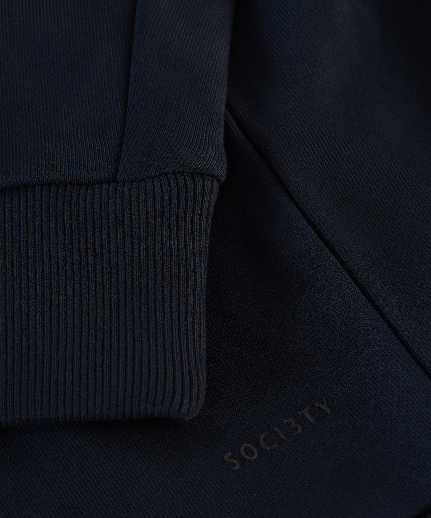 SWEATVEST FULL ZIP L / Donkerblauw