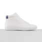 Sneaker leer wit
