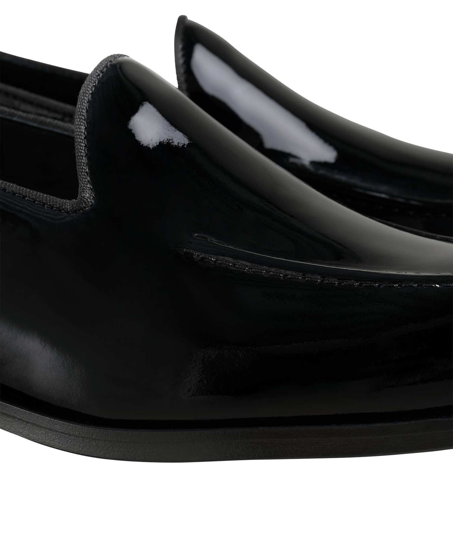 Loafer lakleer zwart