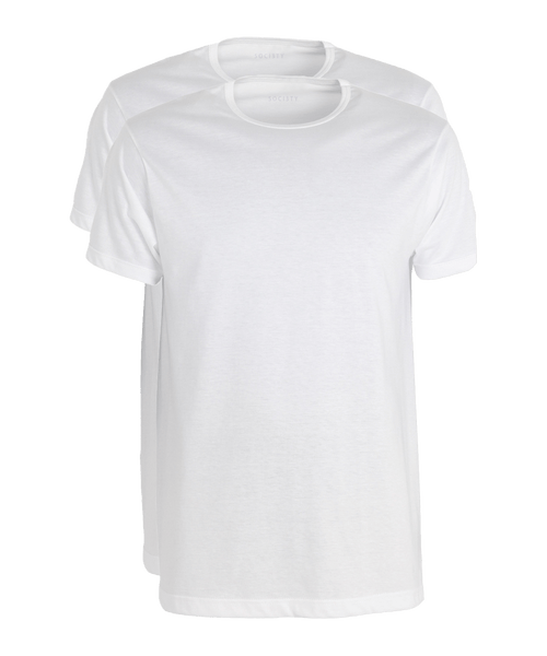 2-Pack T-shirts ronde hals