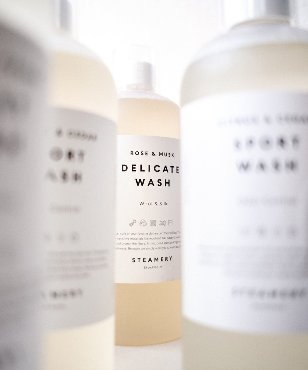 GARMENT WASH WHITE MTL