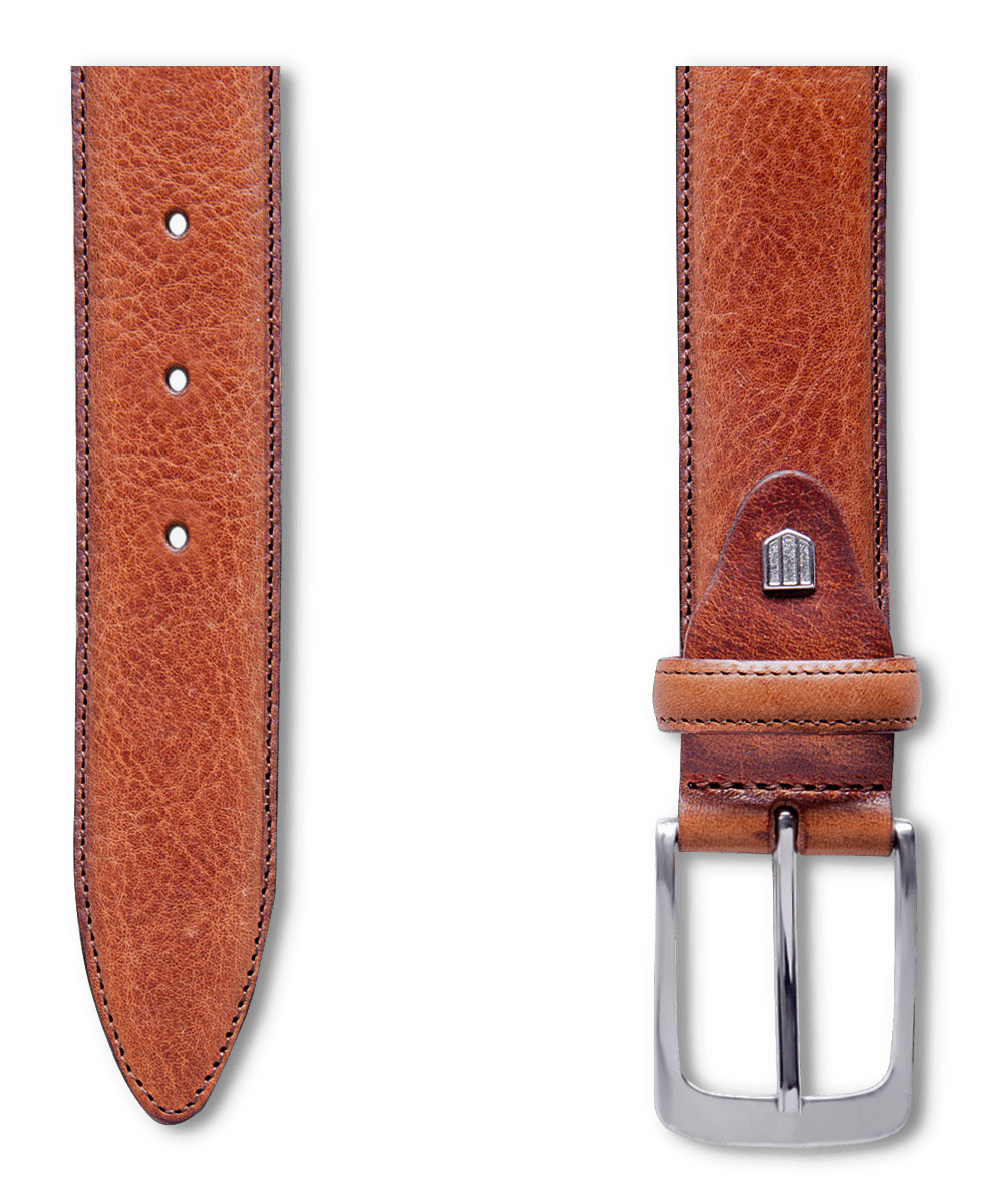 BELT LTHR SIDE POLIS 100 / Bruin