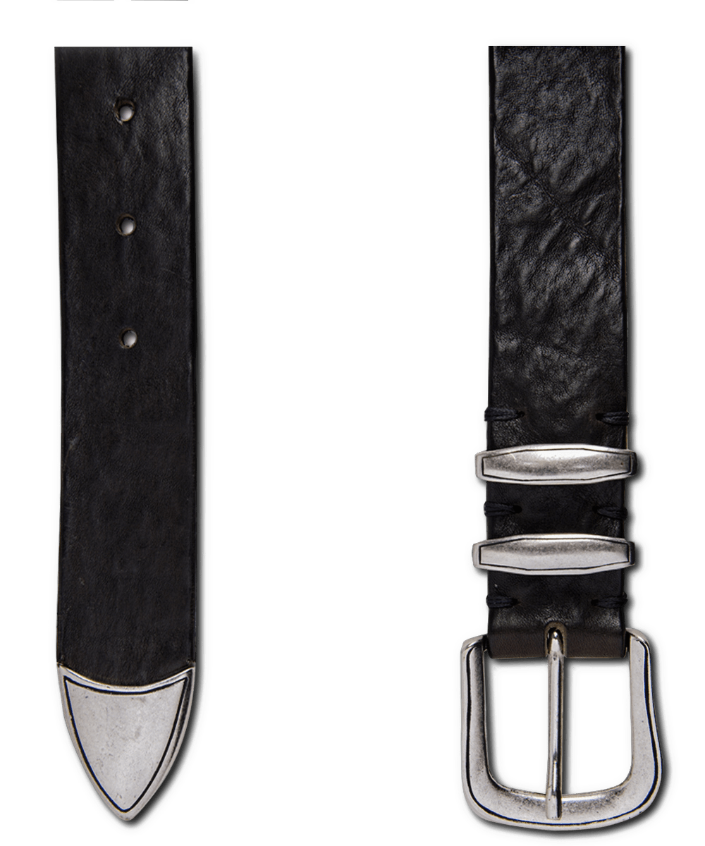 BELT PARIS BROWN 105 / Donkerbruin