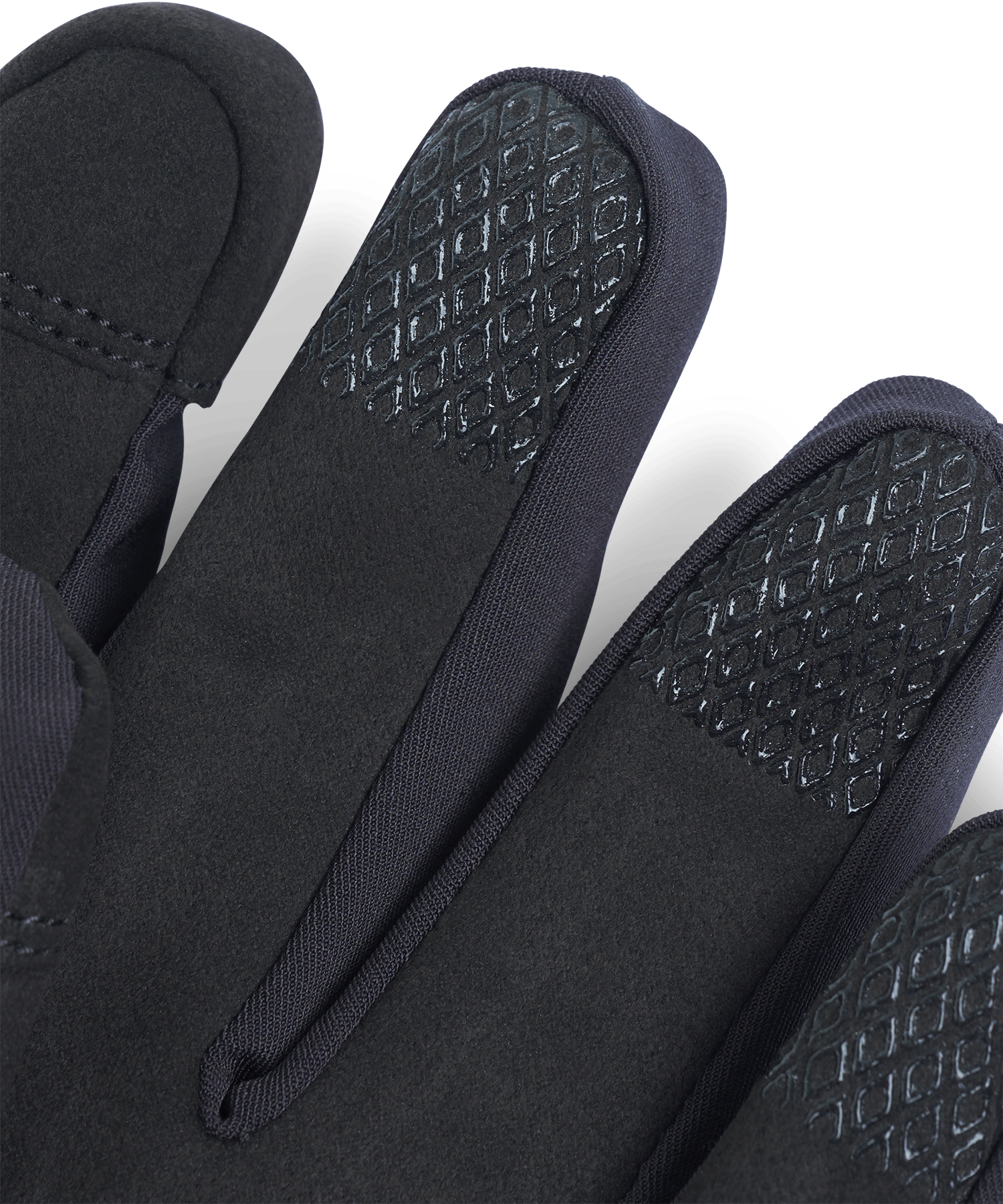 Handschoenen grijs techfabric