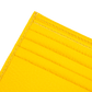 Portemonnee geel leder