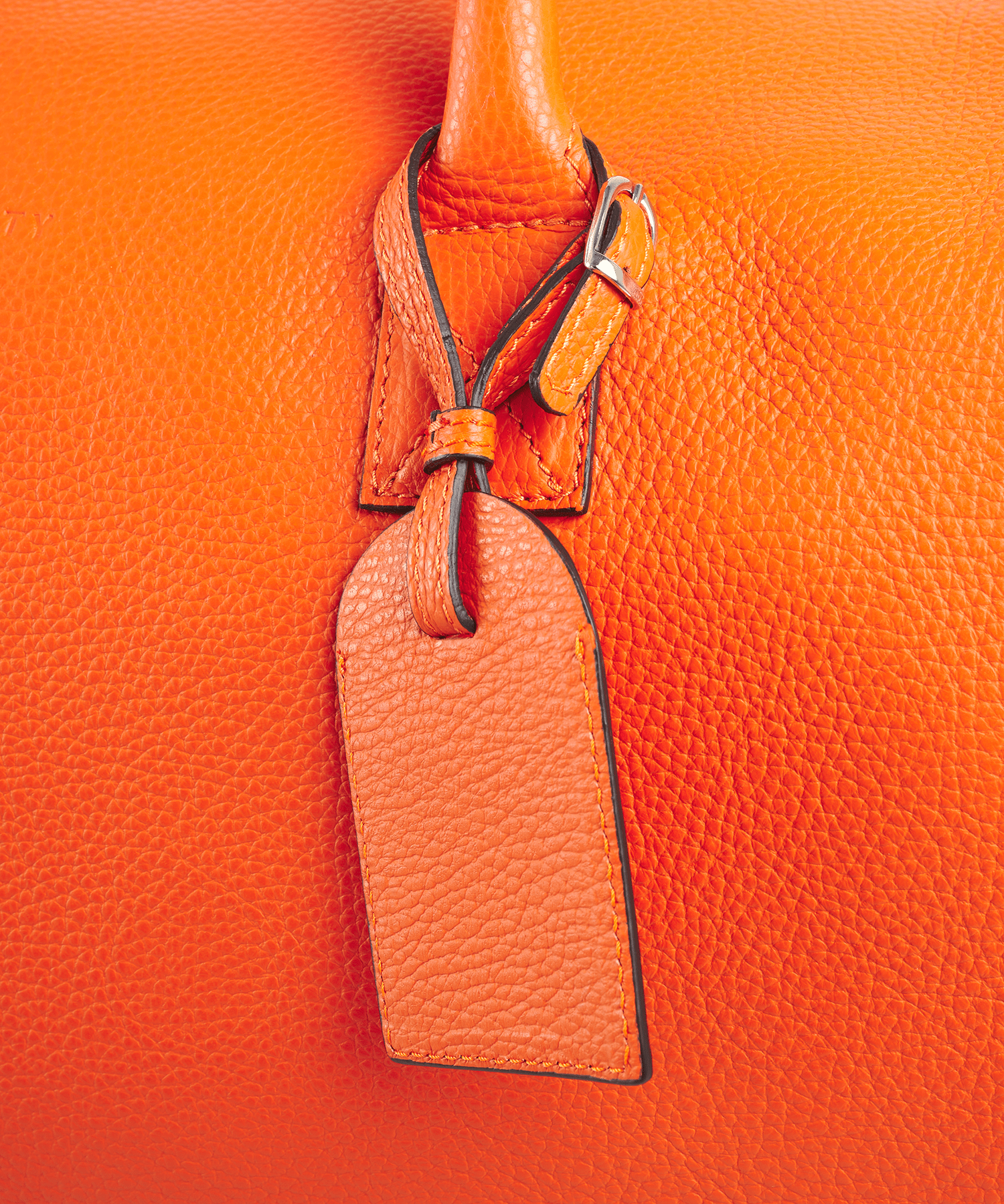 SOCI3TY reistas oranje leer