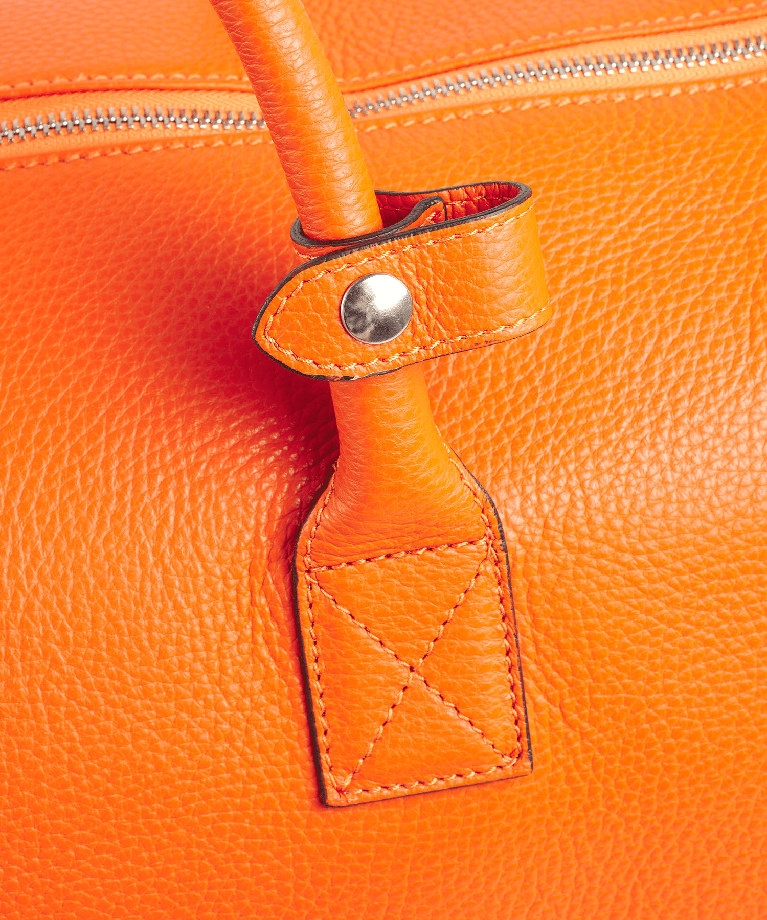 SOCI3TY reistas oranje leer