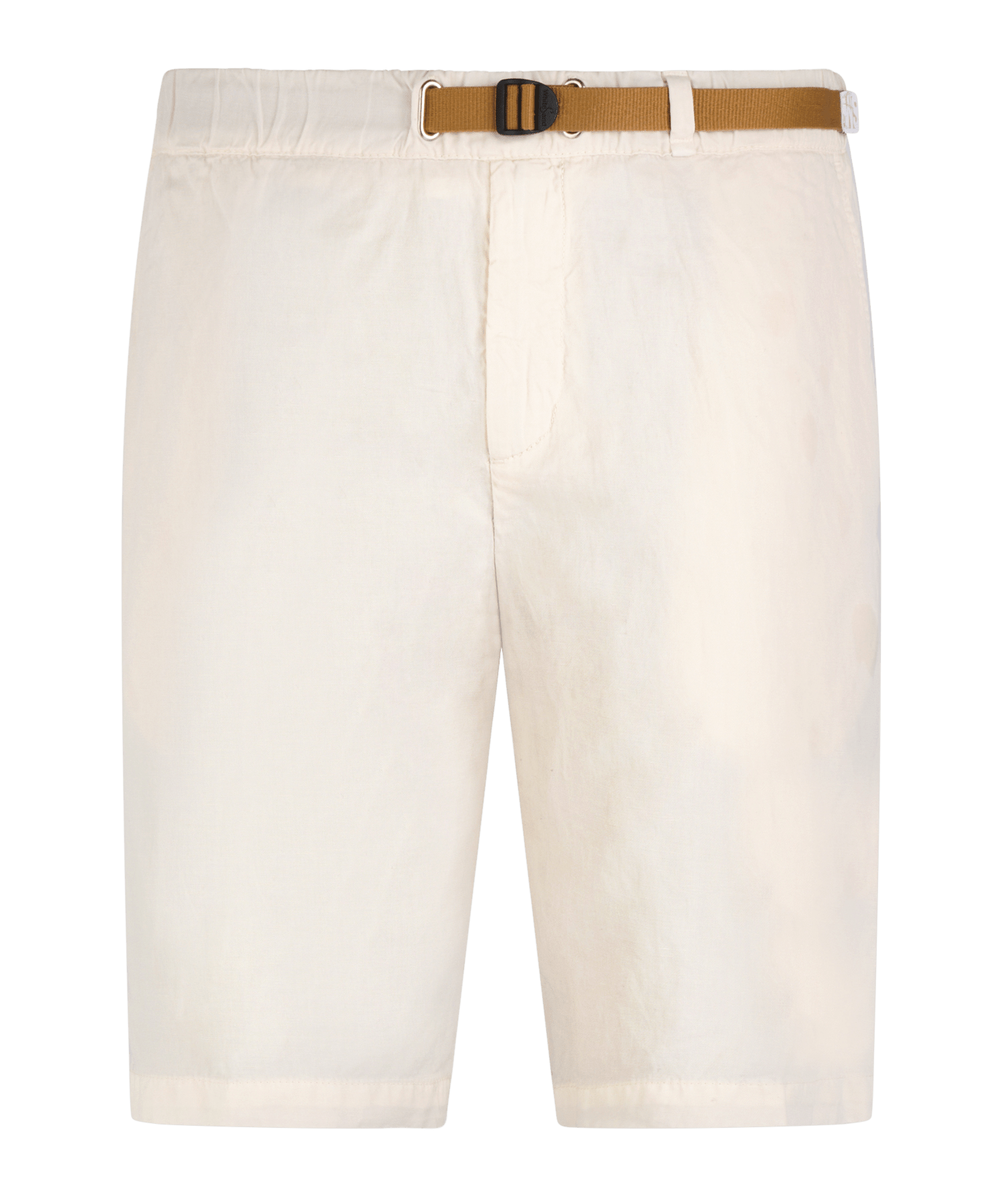 White Sand Short linnen/katoen off-white - The Society Shop