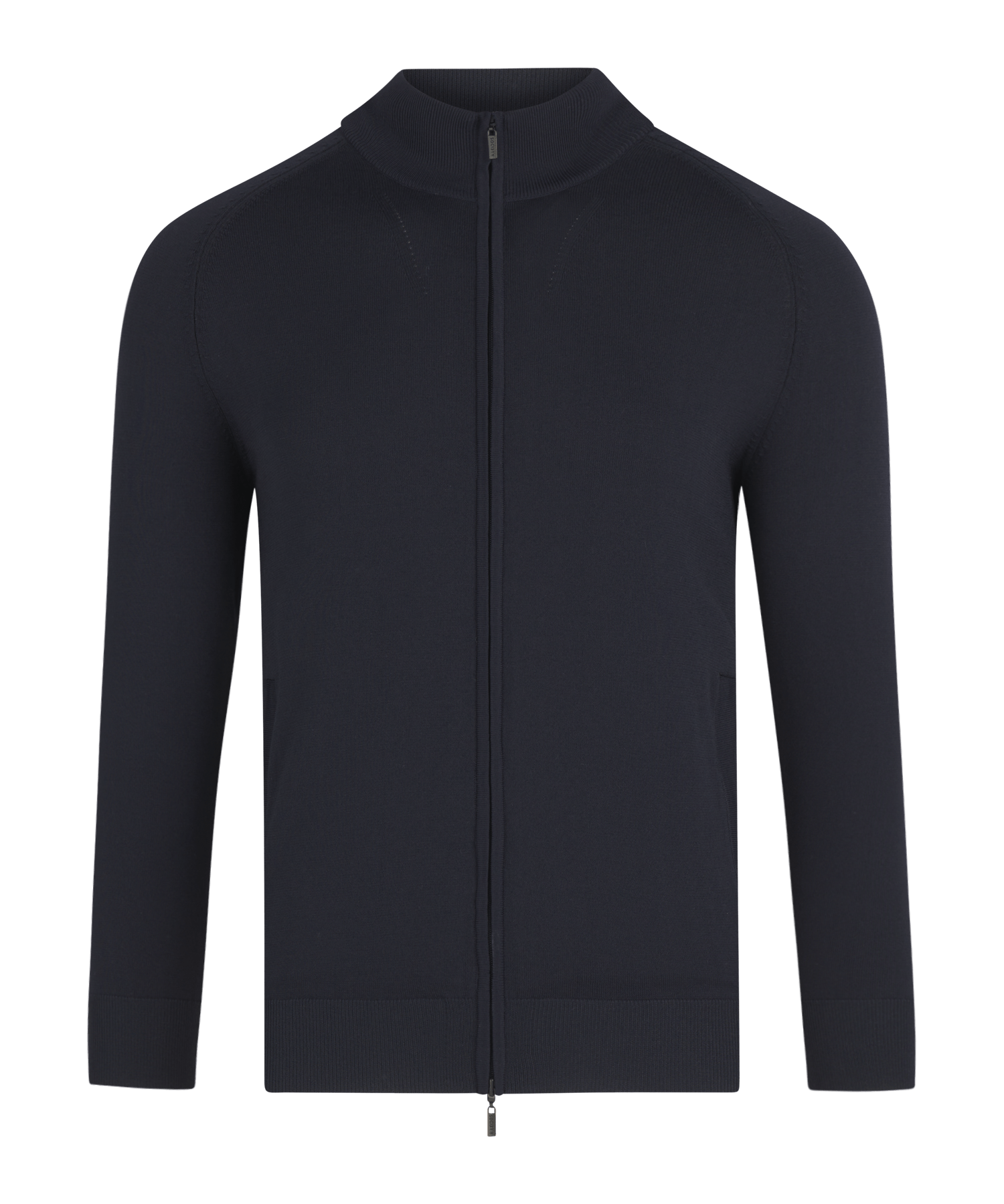 SOCI3TY Vest techfabric donkerblauw - The Society Shop