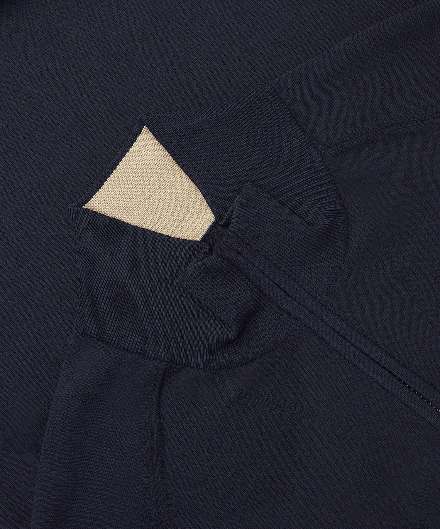 SOCI3TY Vest techfabric donkerblauw - The Society Shop