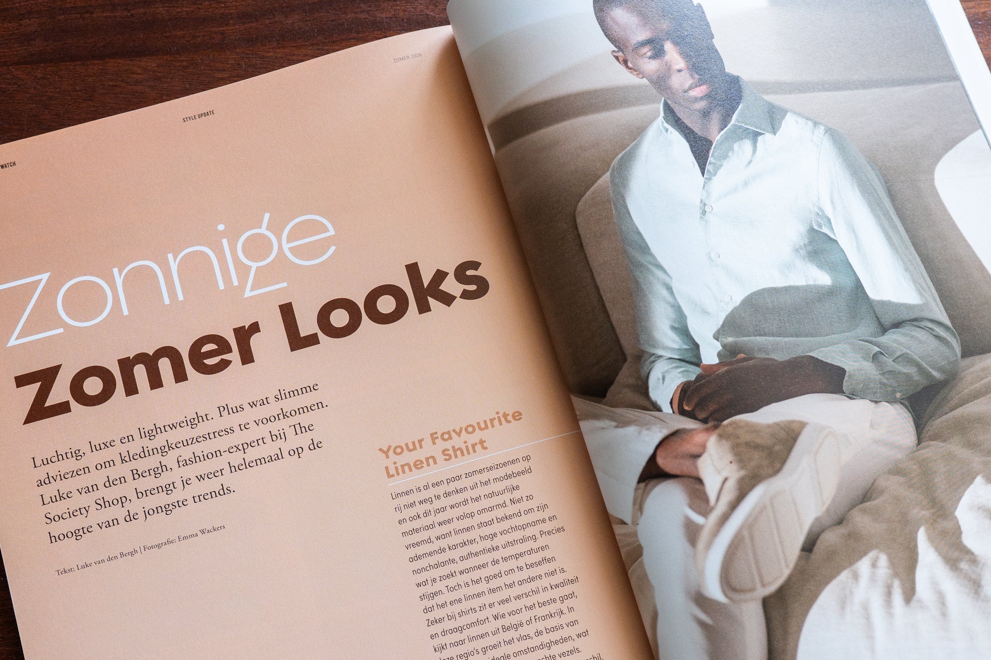 GWM Column: Zonnige Zomer Looks - THE SOCIETY SHOP