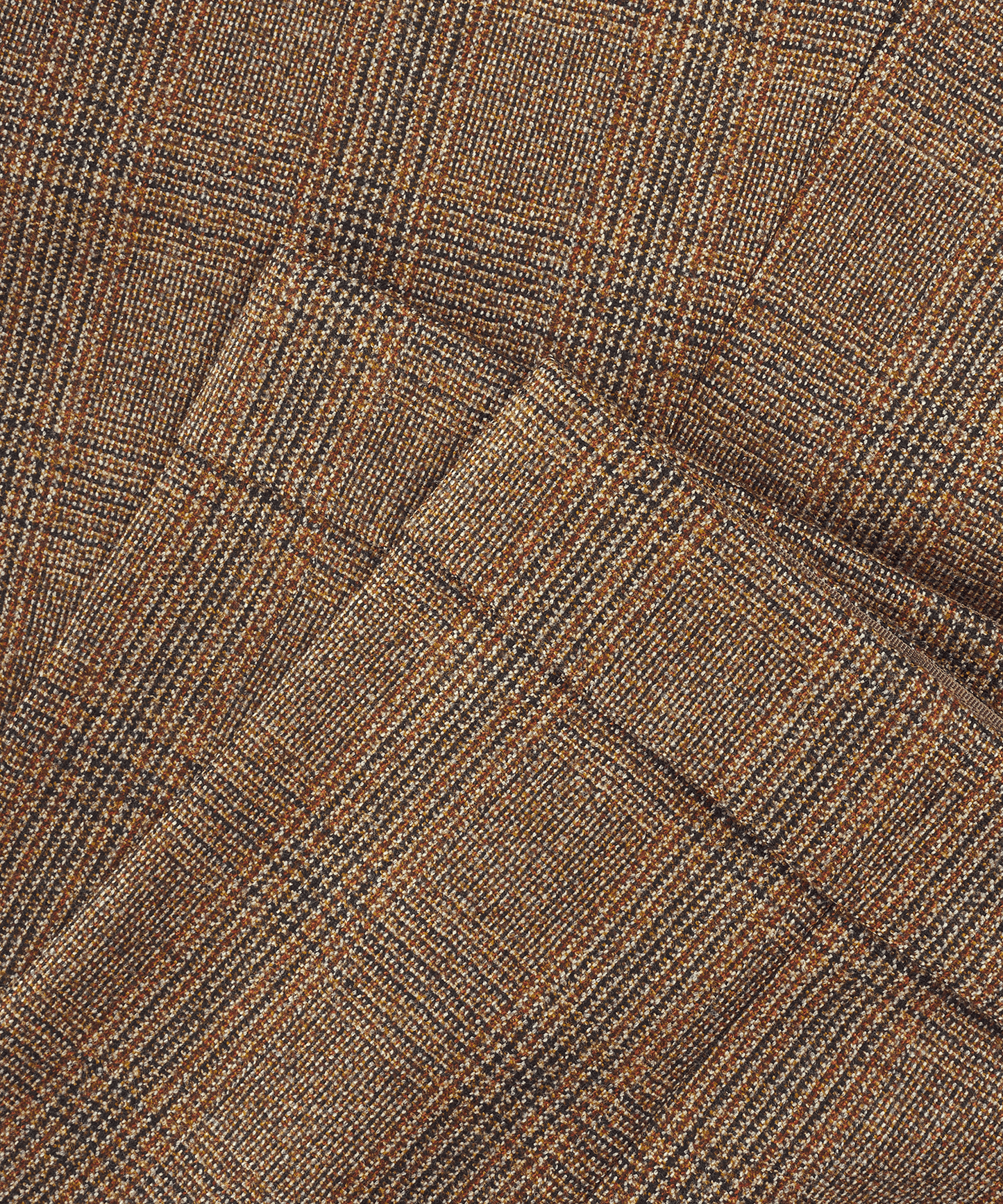 Tweedelig pak bruin tweed
