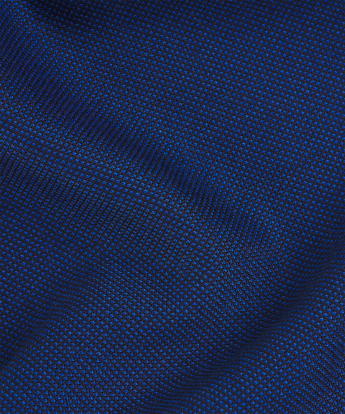 Tweedelig donkerblauw pak by Tessuti Biella