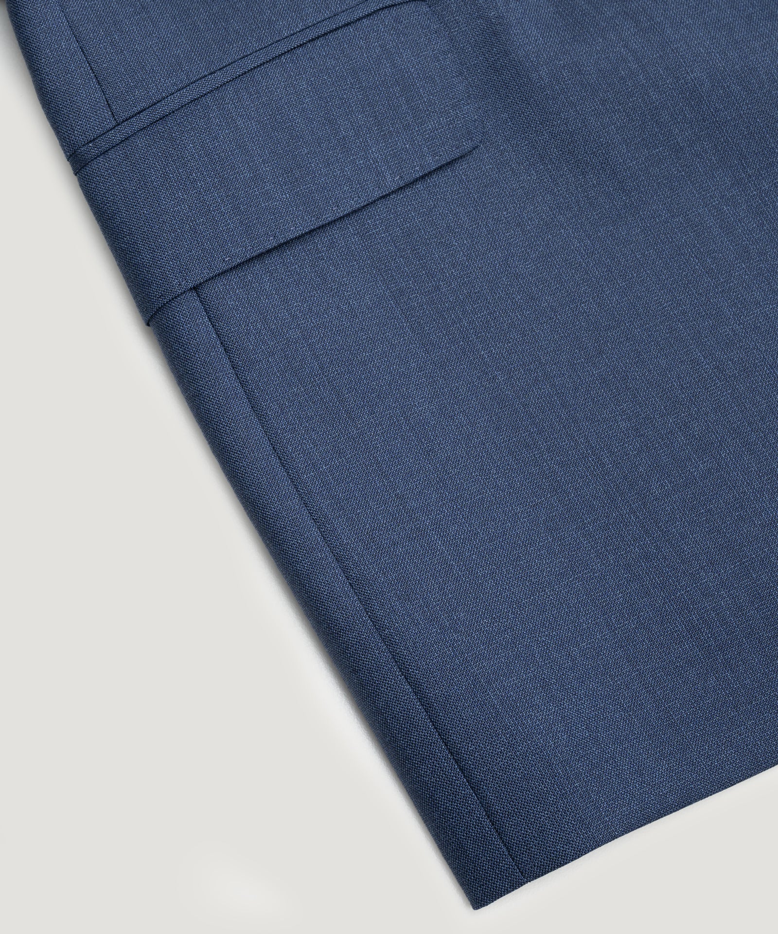 Pak wol 21 micron blauw